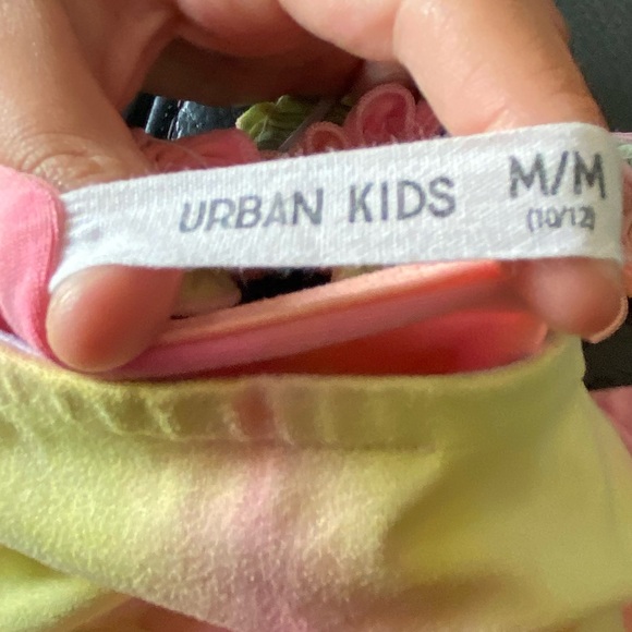 Urban planet tie-dye crop top - Picture 3 of 3